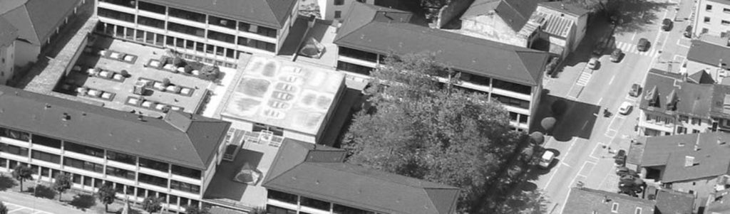 Photo aérienne du Collège de St-Maurice