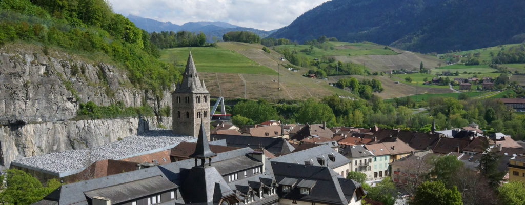 Abbaye de St-Maurice source Abbaye de St-Maurice